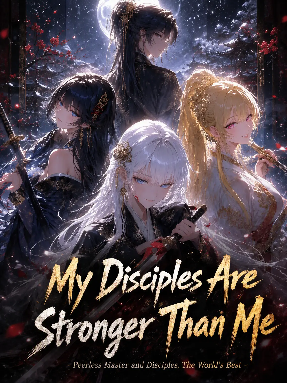 Y_Wolf의 My Disciples Are Stronger Than Me