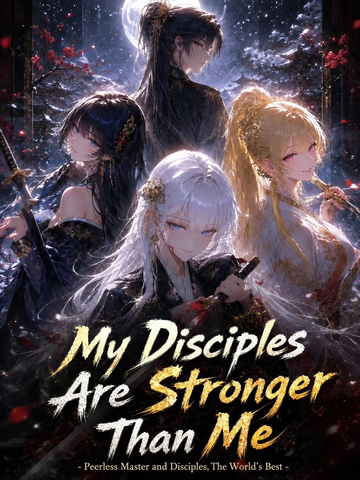 Connect_1의 My Disciples Are Stronger Than Me