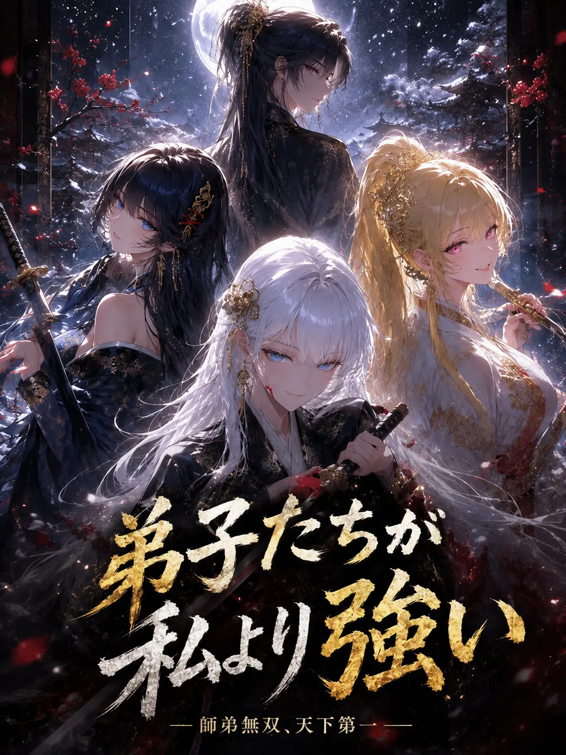 Y_Wolf의 弟子たちが私より強い。
