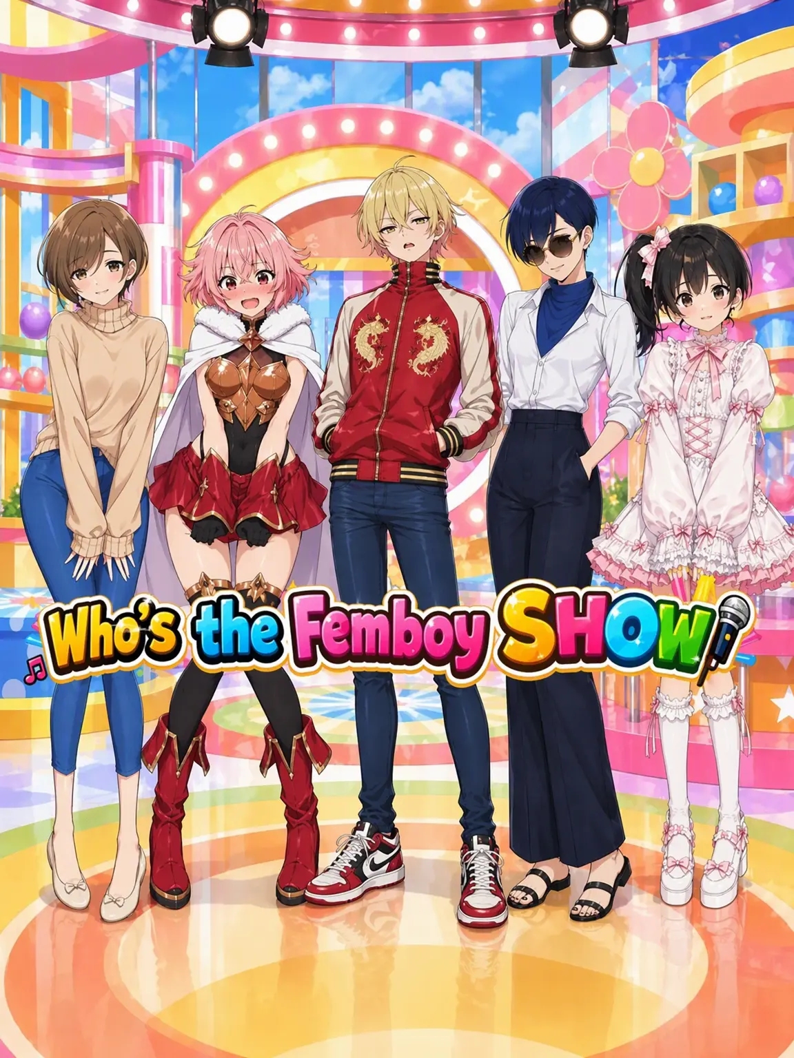 A_tamara_neeze의 Who's the Femboy SHOW