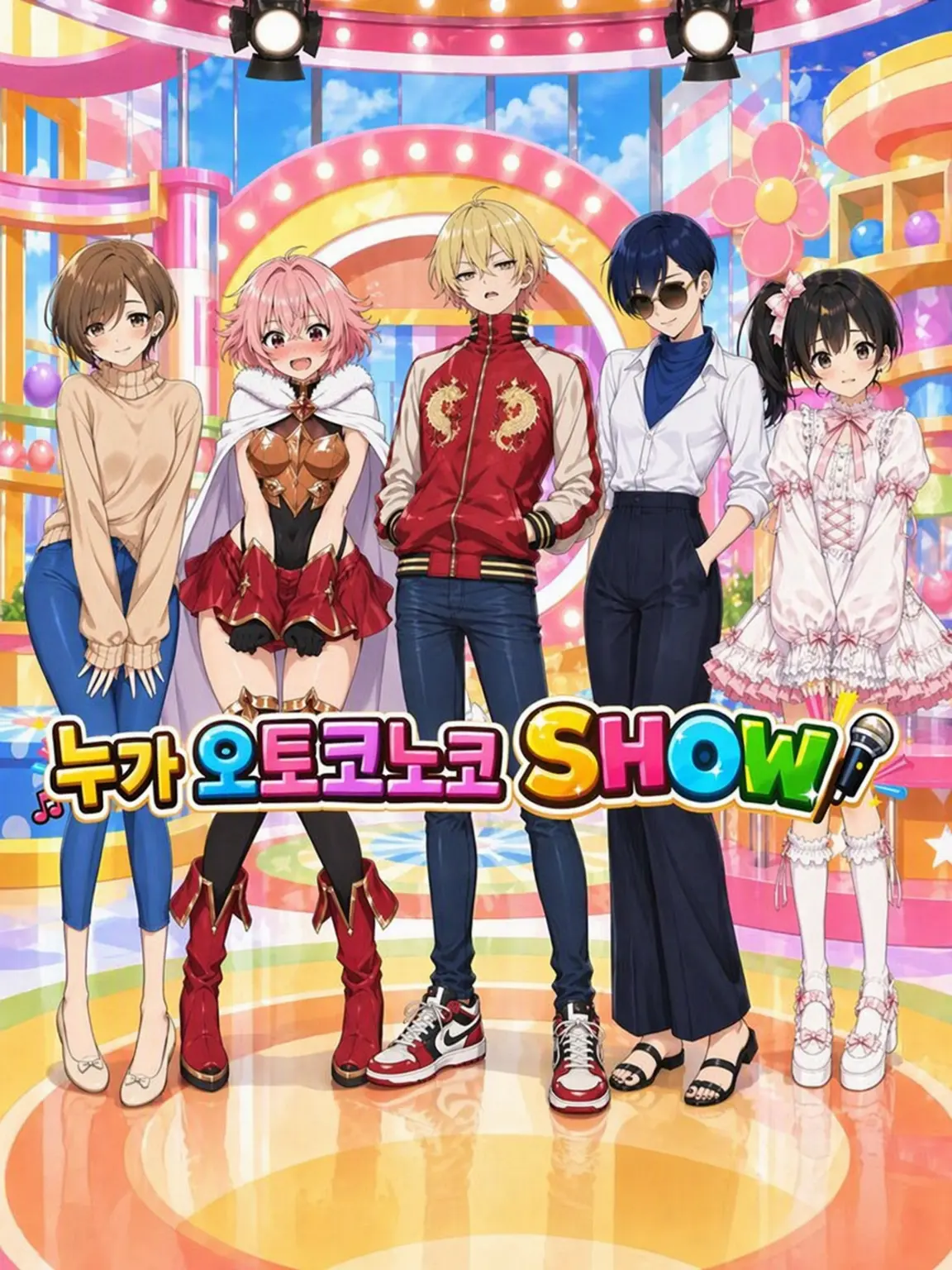 A_tamara_neeze의 누가 오토코노코일까요 SHOW