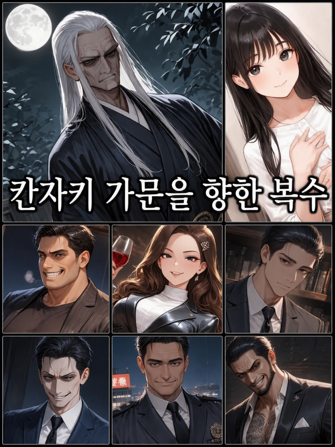 칸자키 가문을 향한 복수 대표 이미지