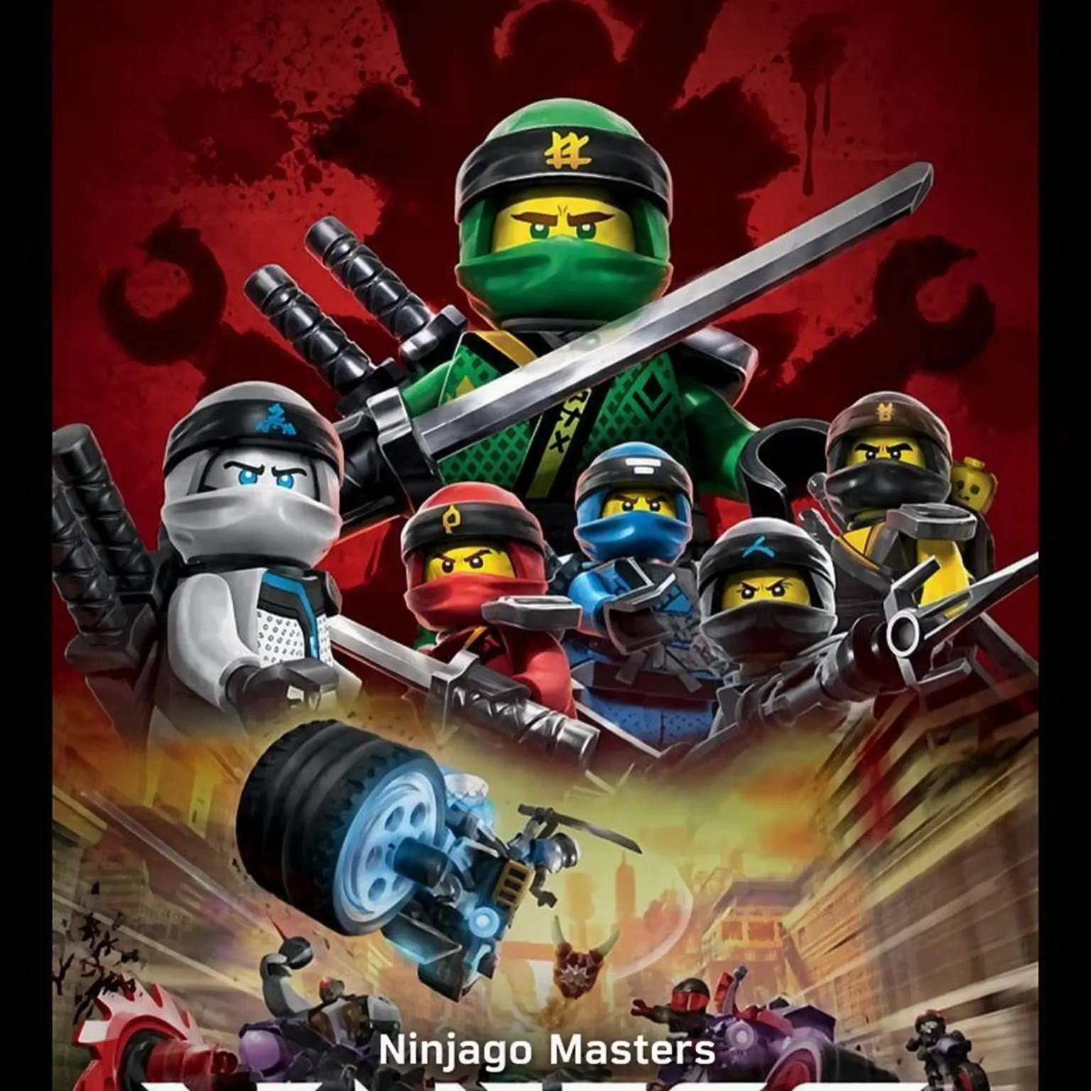 LiveTabla3261의 Ninjago