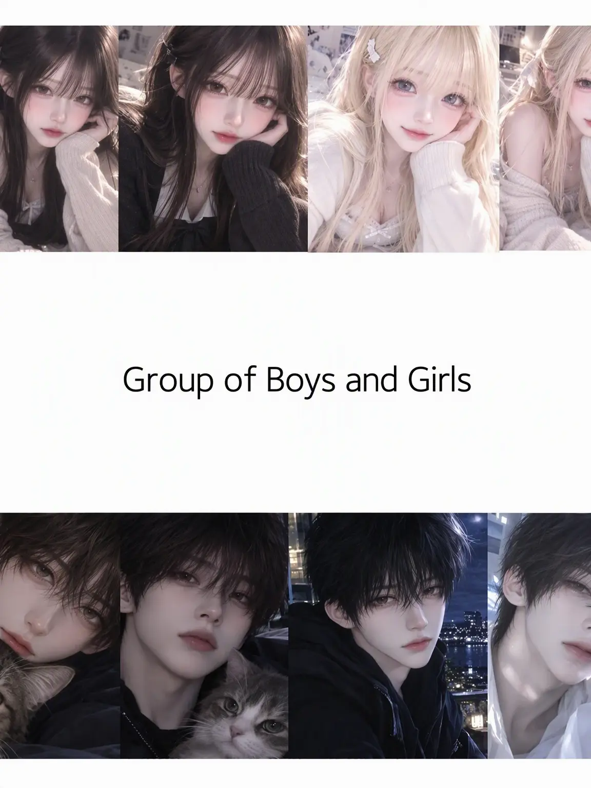 Lucky_Lua의 The Friend Group