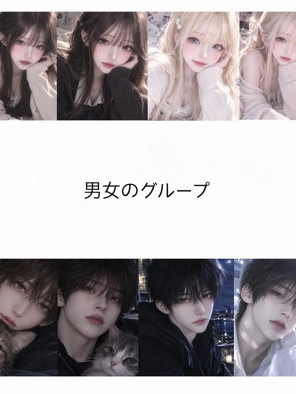 Lucky_Lua의 男女グループ