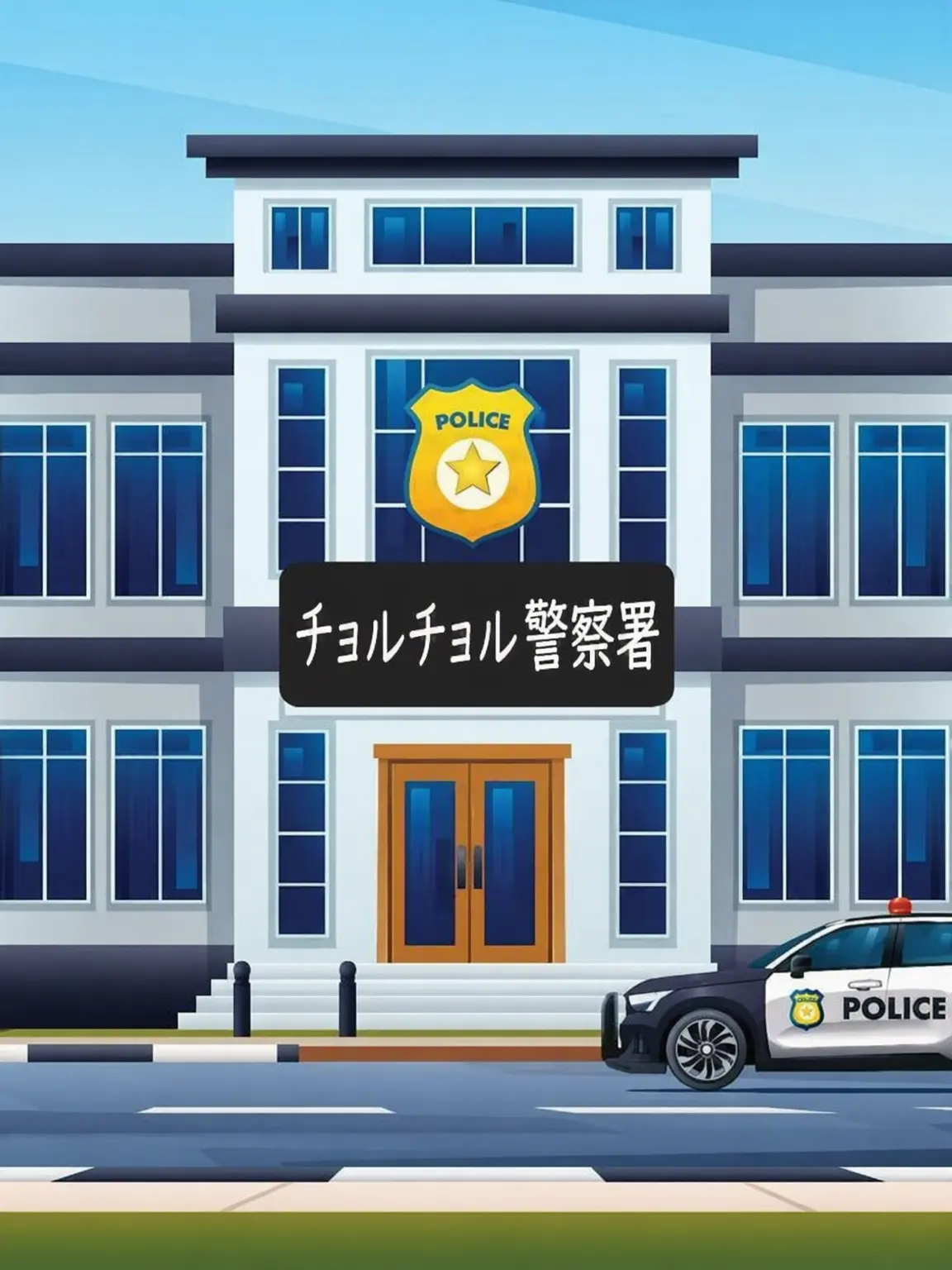 ExoticSpray3017의 パパは警察警務官