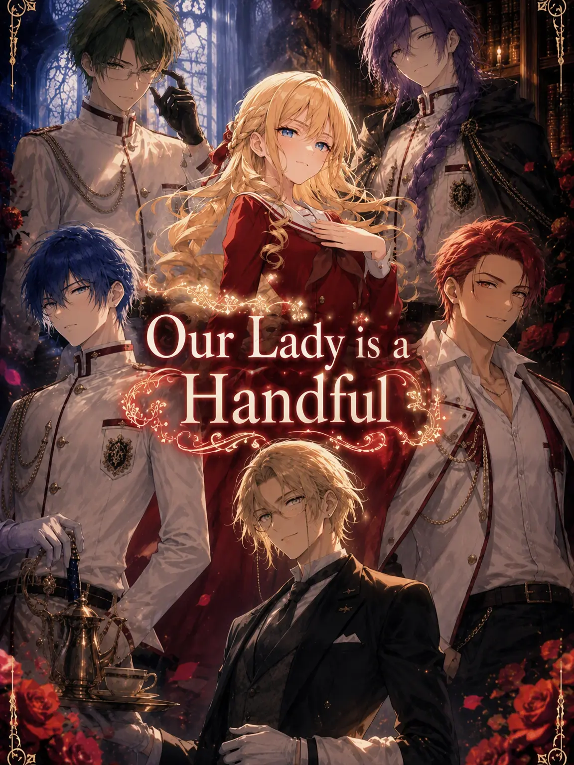 PerkyLabel8082의 My Lady is a Handful