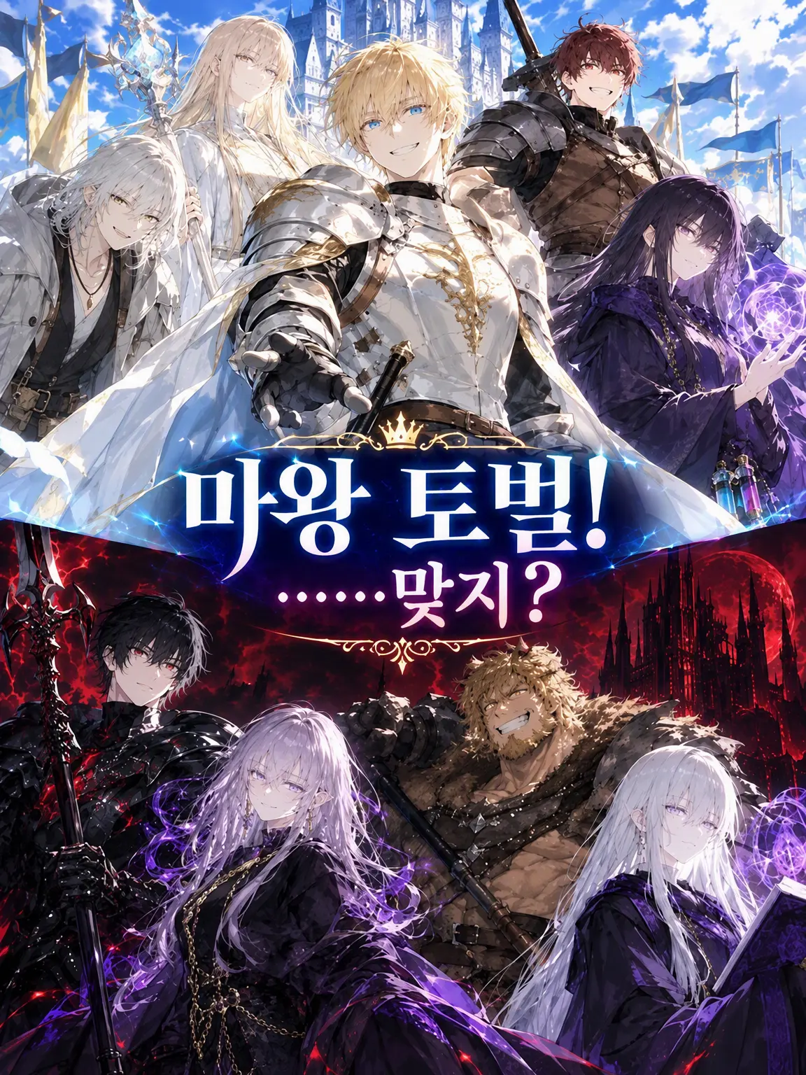 PotentDaug1646의 마왕 토벌! ……맞지?