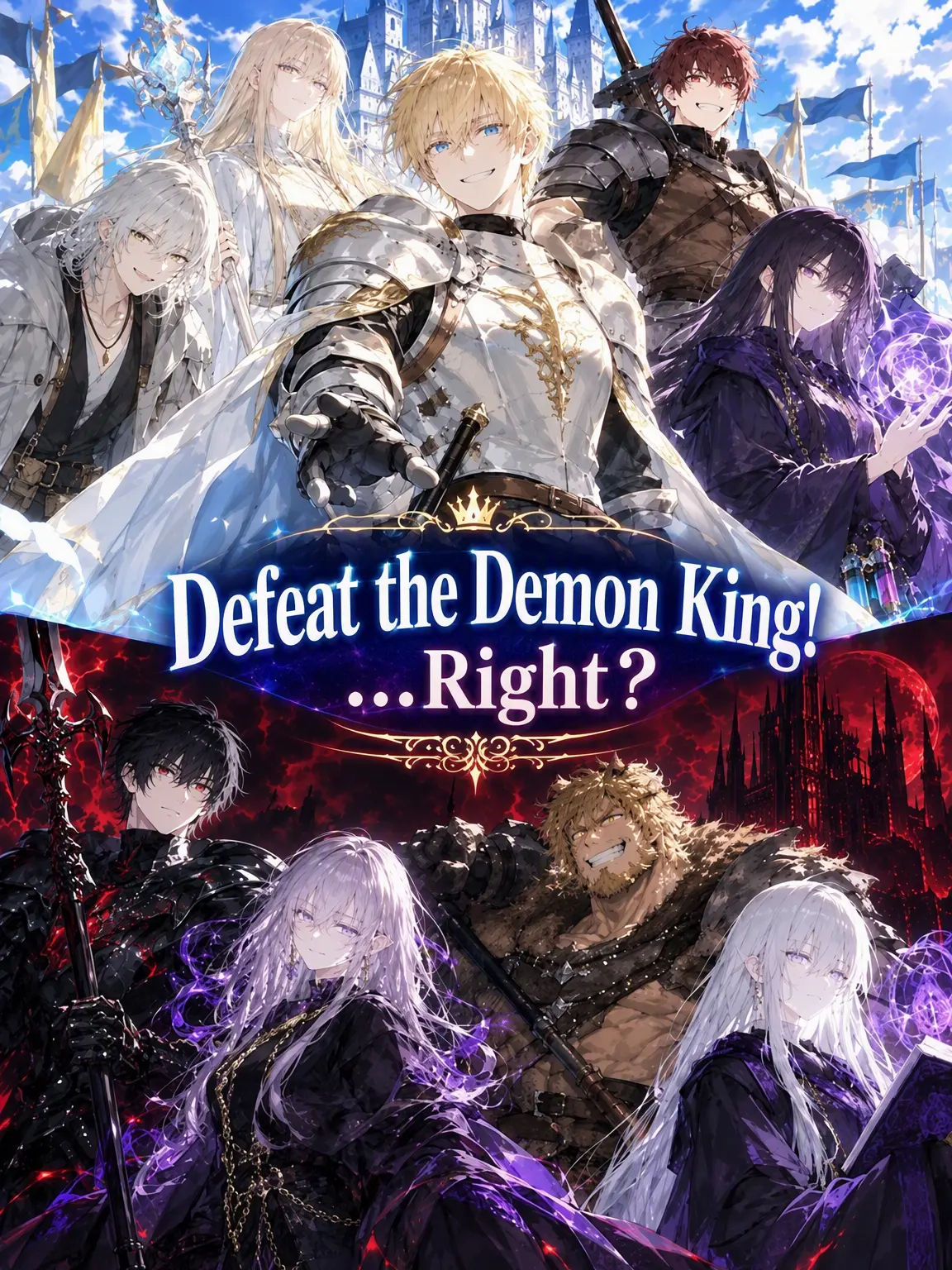 PotentDaug1646의 Slaying the Demon Lord! ...Right?