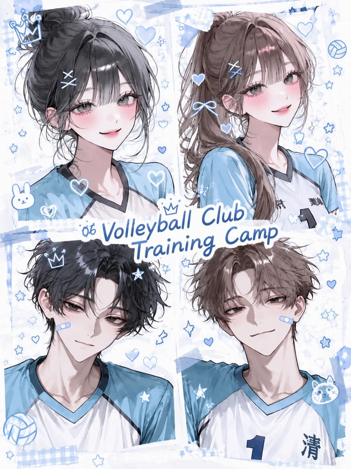 sui_1102의 Volleyball Camp!!