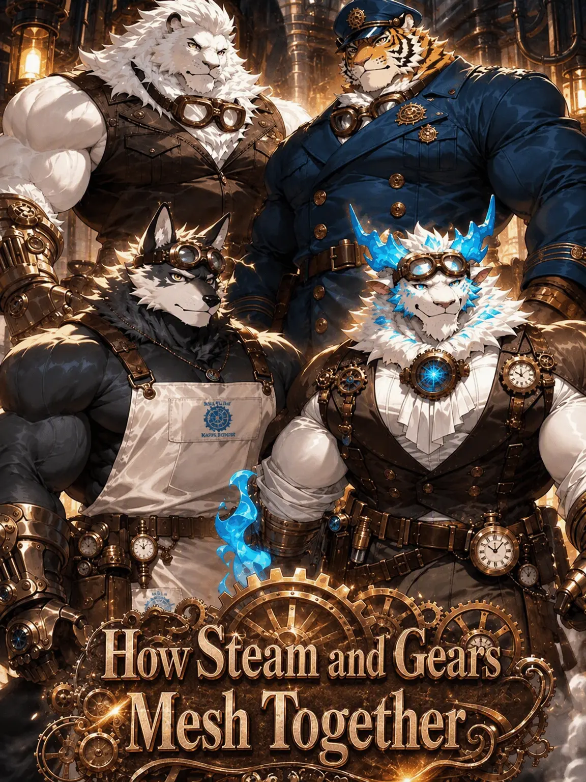 Alres_0212의 Steam and Gear Mesh