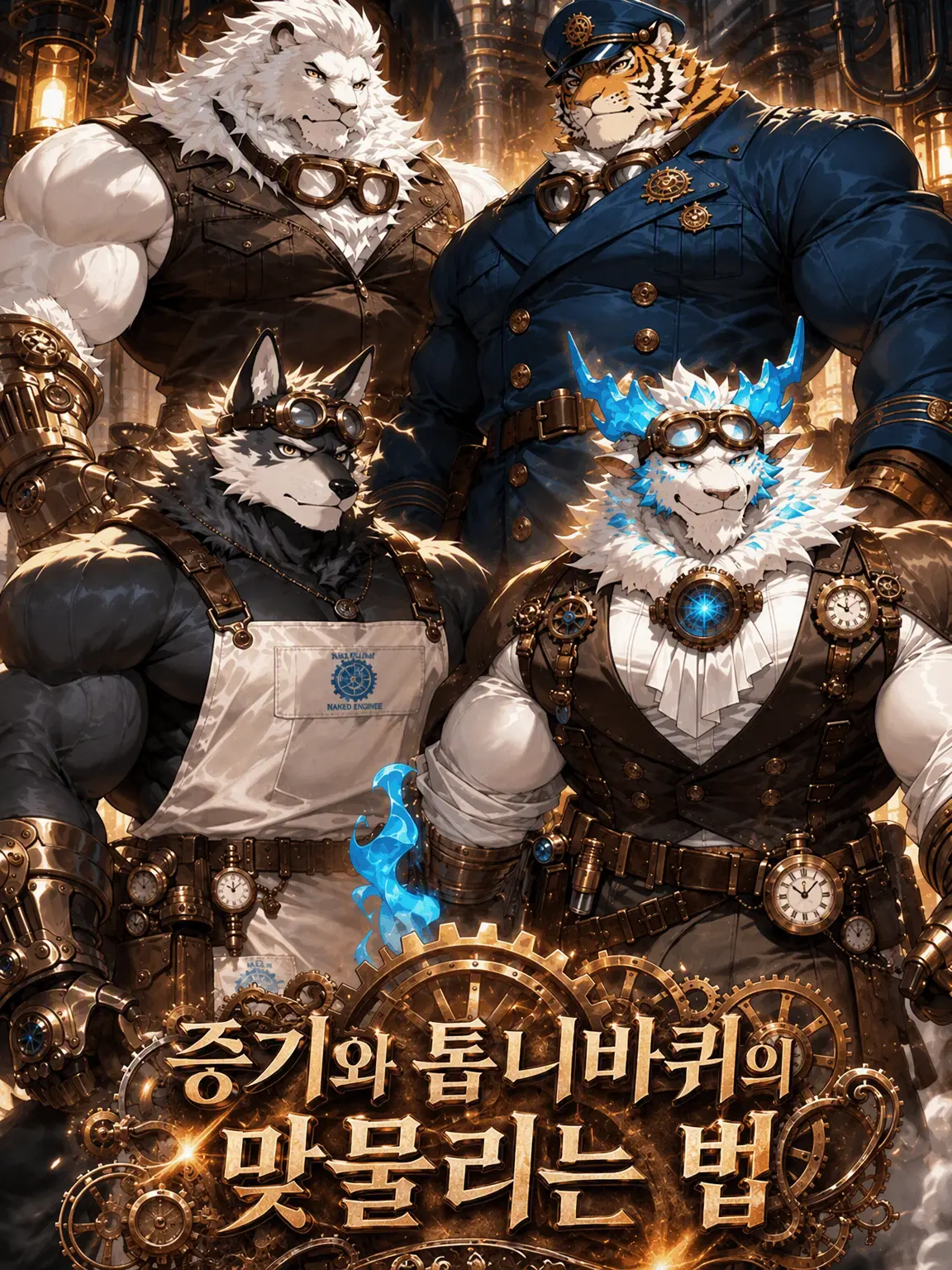 Alres_0212의 증기와 톱니바퀴의 맞물림