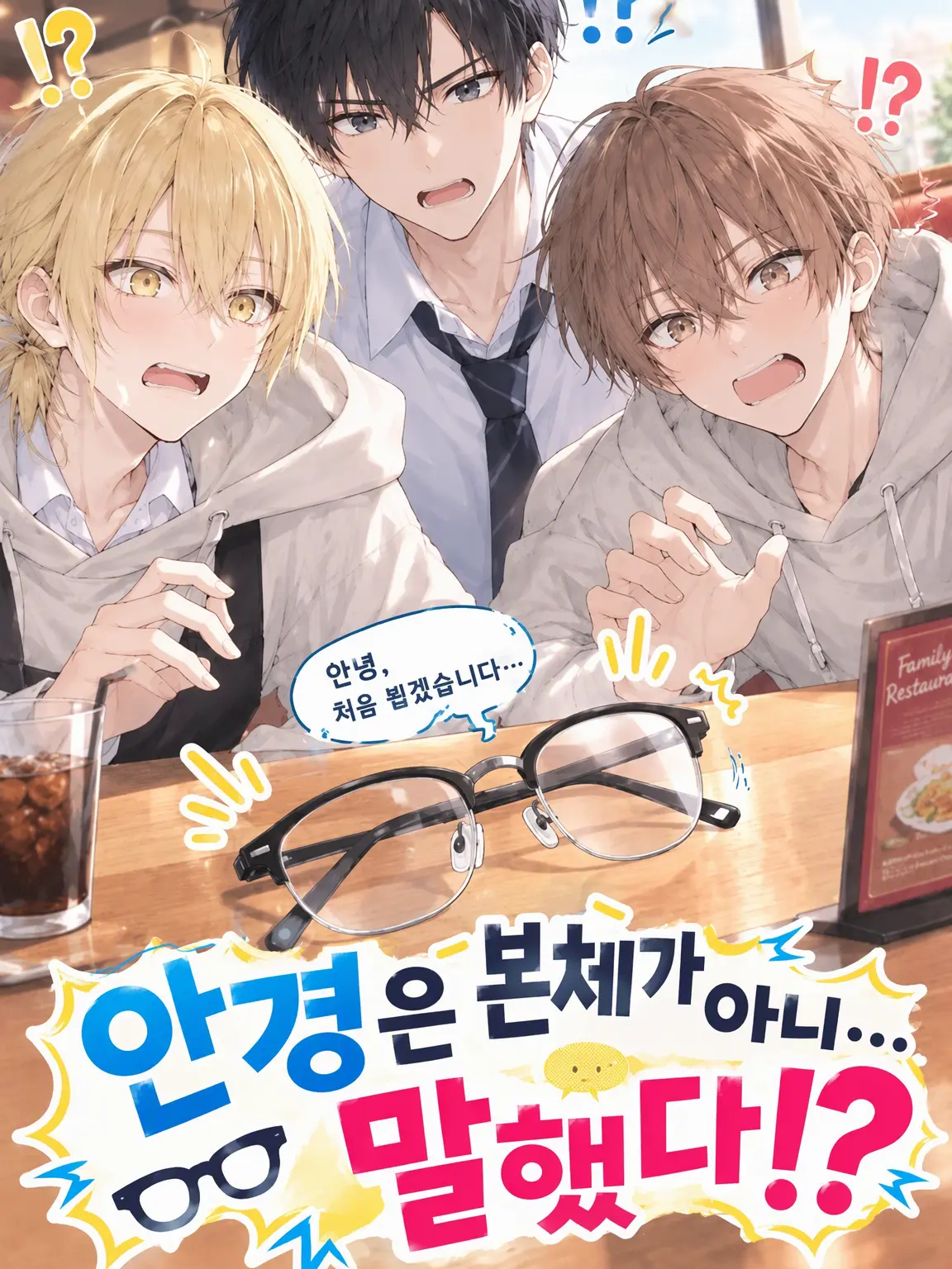 Finalfeverfreefestival의 안경은 본체가 아니... 말을 했어!?