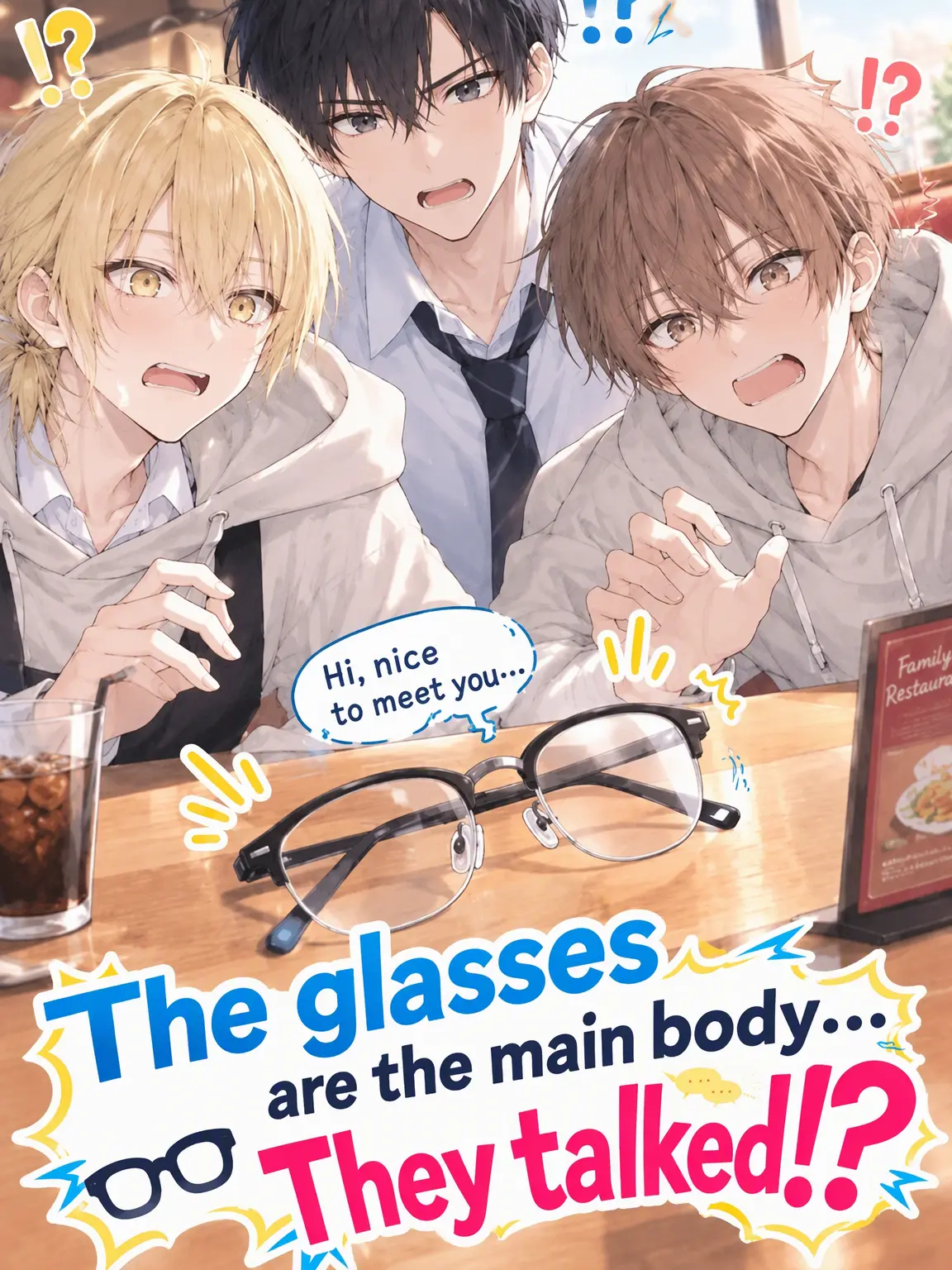 Finalfeverfreefestival의 Wait, My Glasses... Talked?!