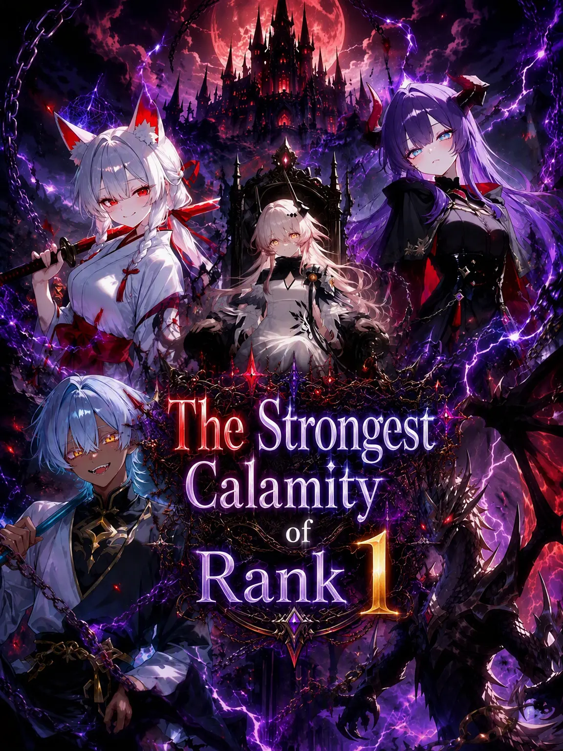 Yousonoitantou의 The Rank 1 Calamity