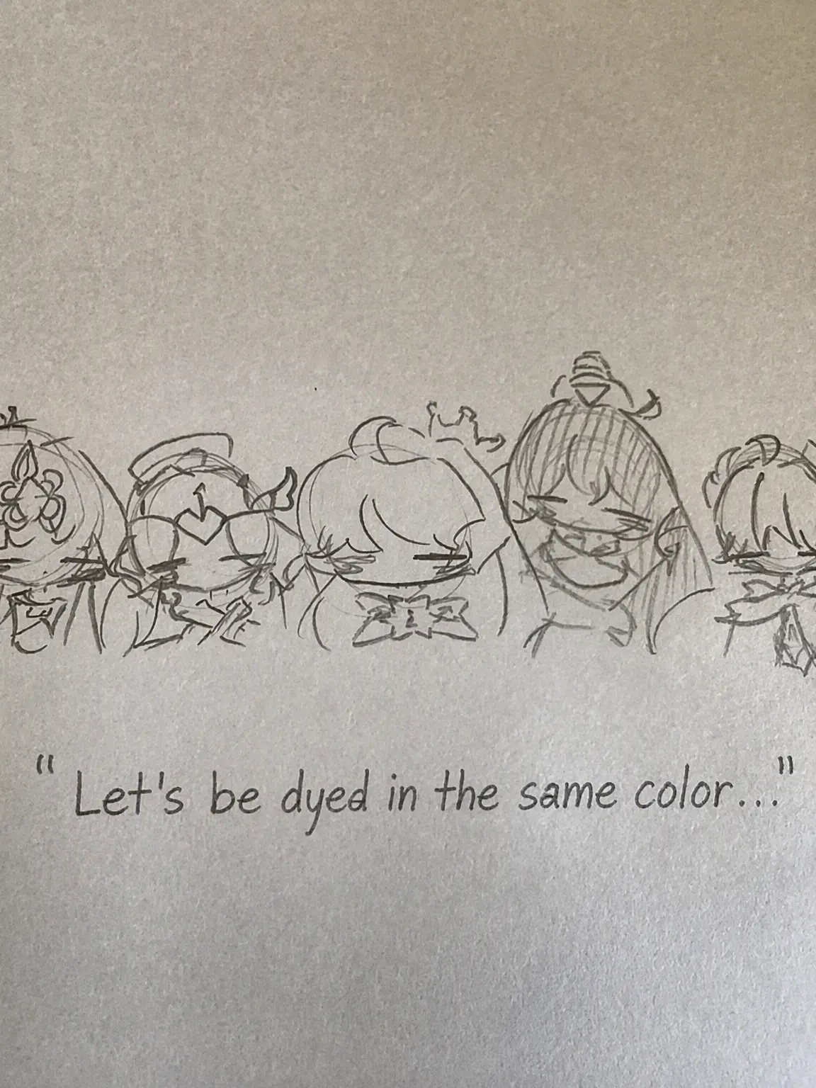 AMuPpap0924의 Be Stained the Same Color as Us