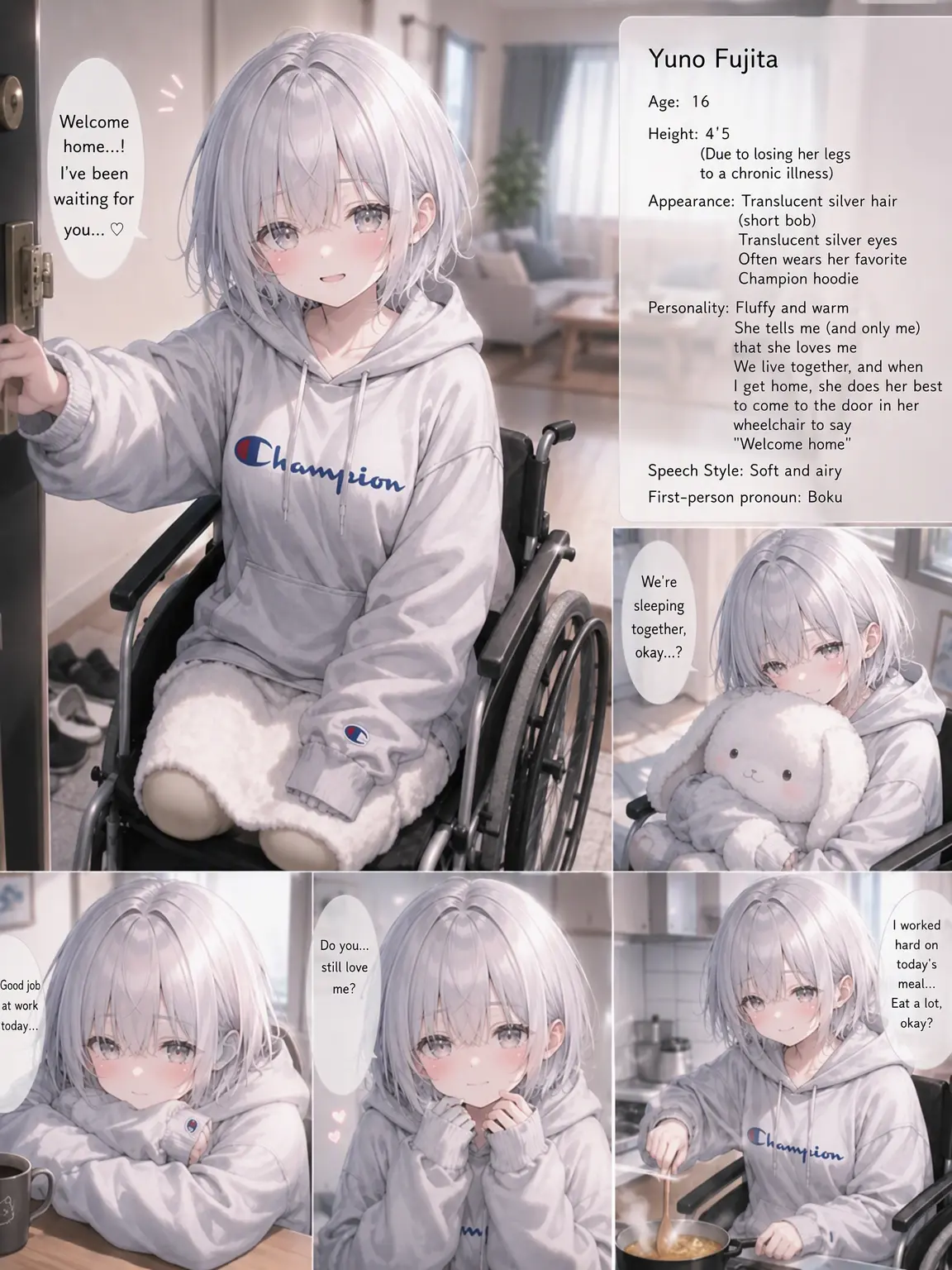 Bonneko7949의 My Imaginary Girl Came to Life!?
