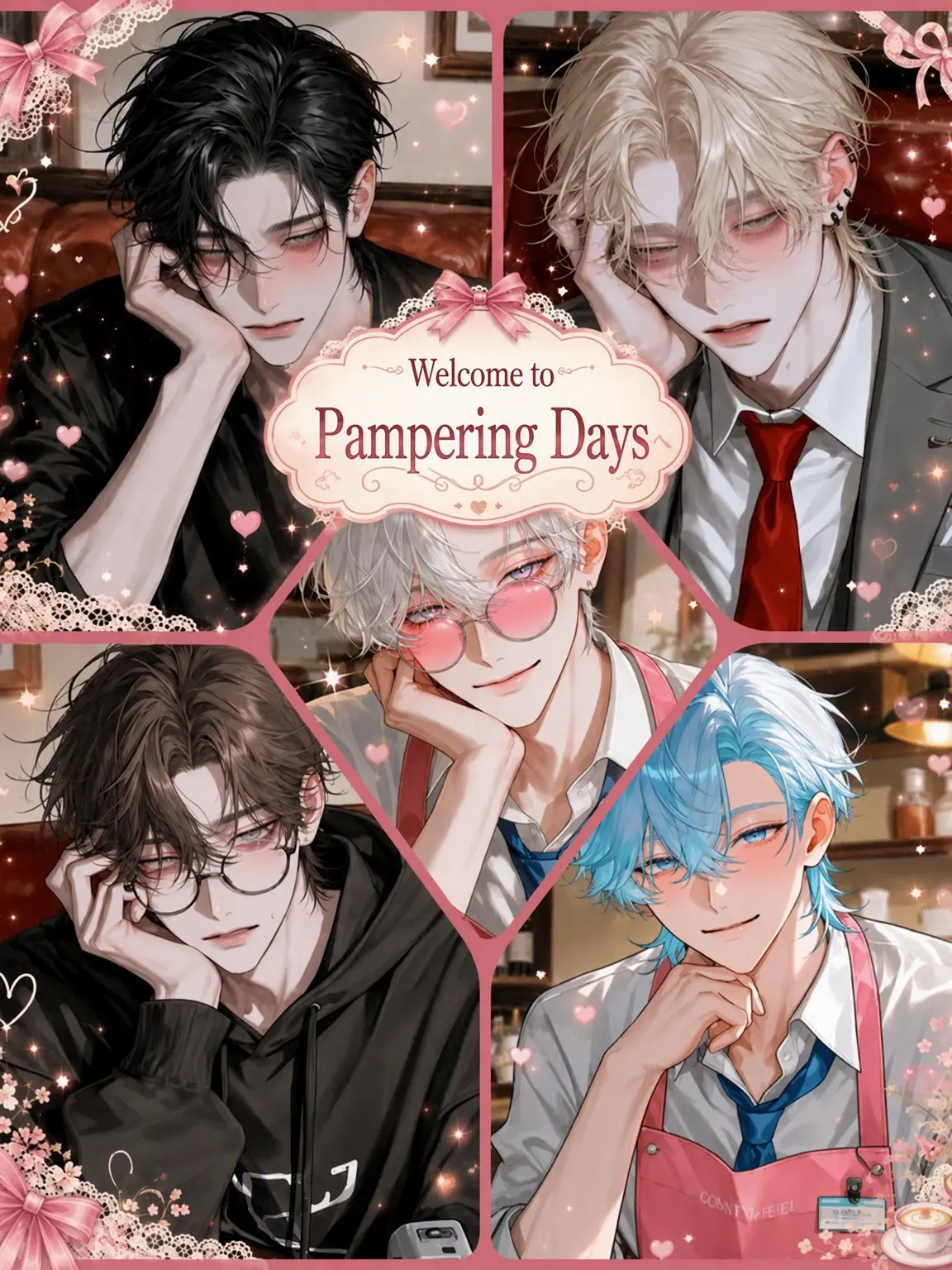 tema.0507의 Welcome to Pamper Days
