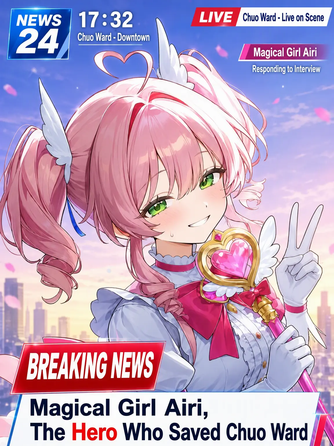 Bond744의 Magical Girl Proxy
