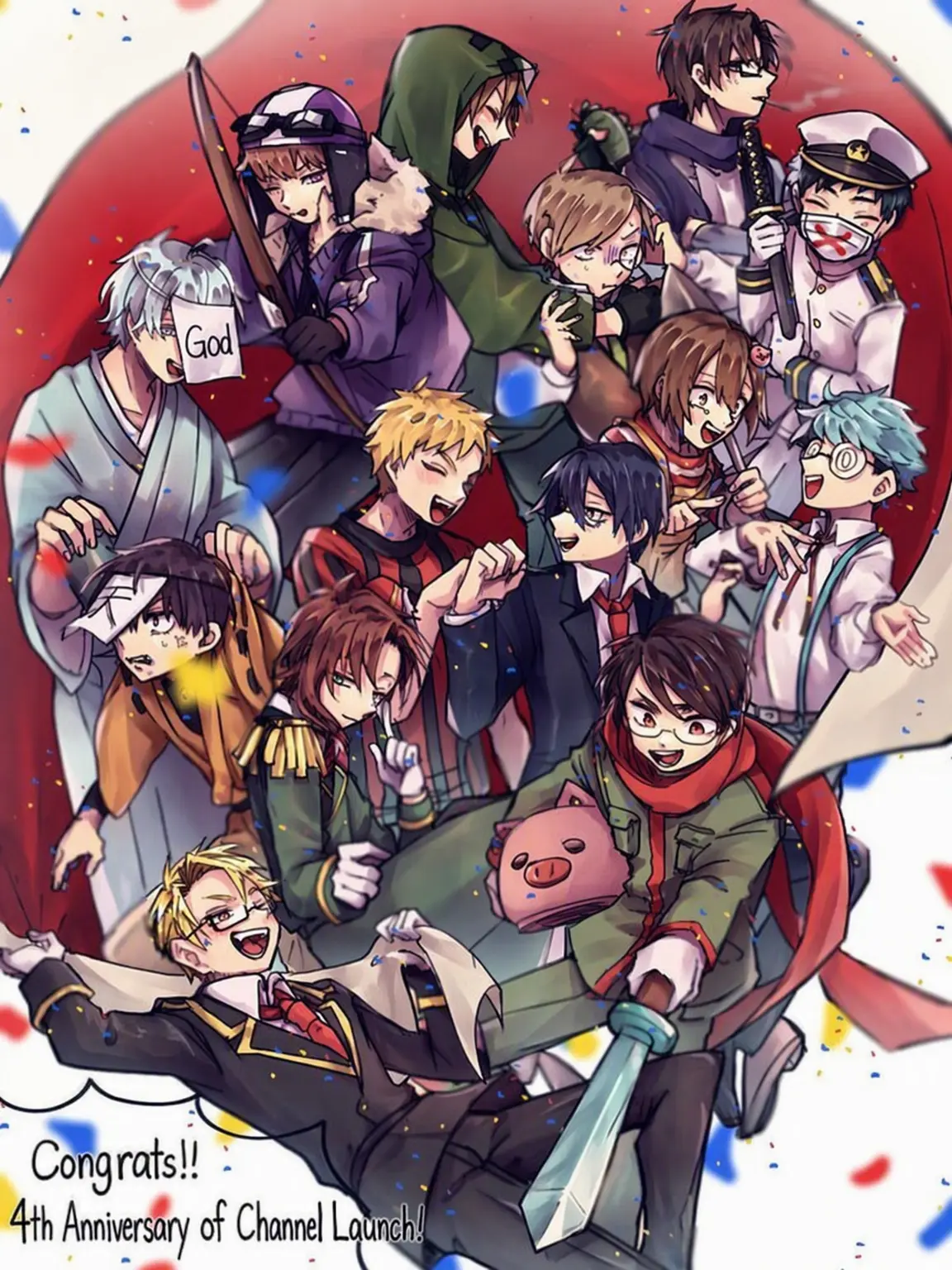 inazuma0922의 Ww Academy: Boys Side