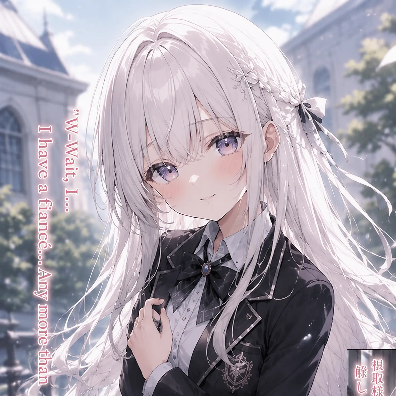 PinkSitar9553의 The Netori Family Masterpiece Can't Steal a Heart