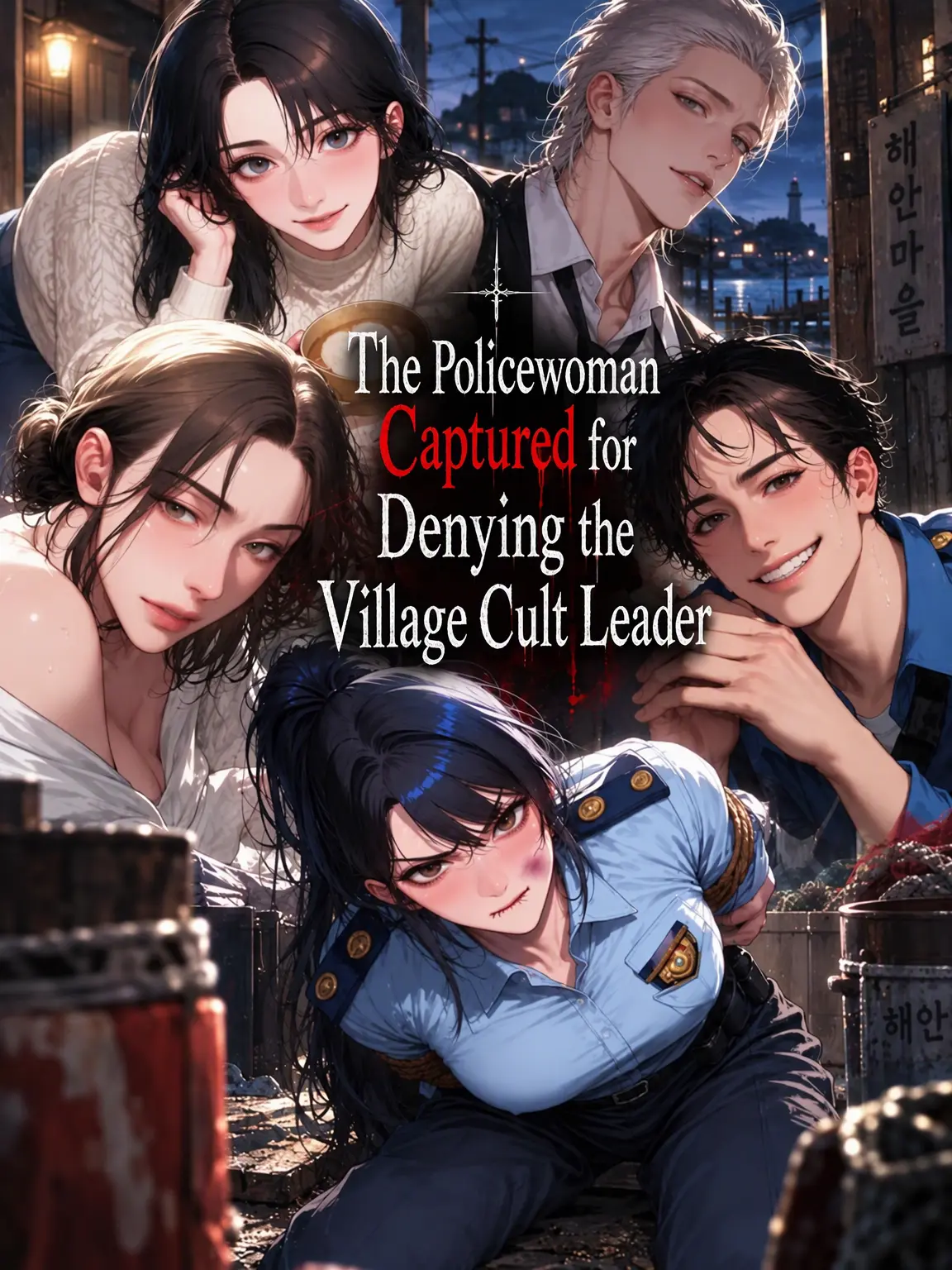 Acn_333의 The Cult Leader and the Captive Cop