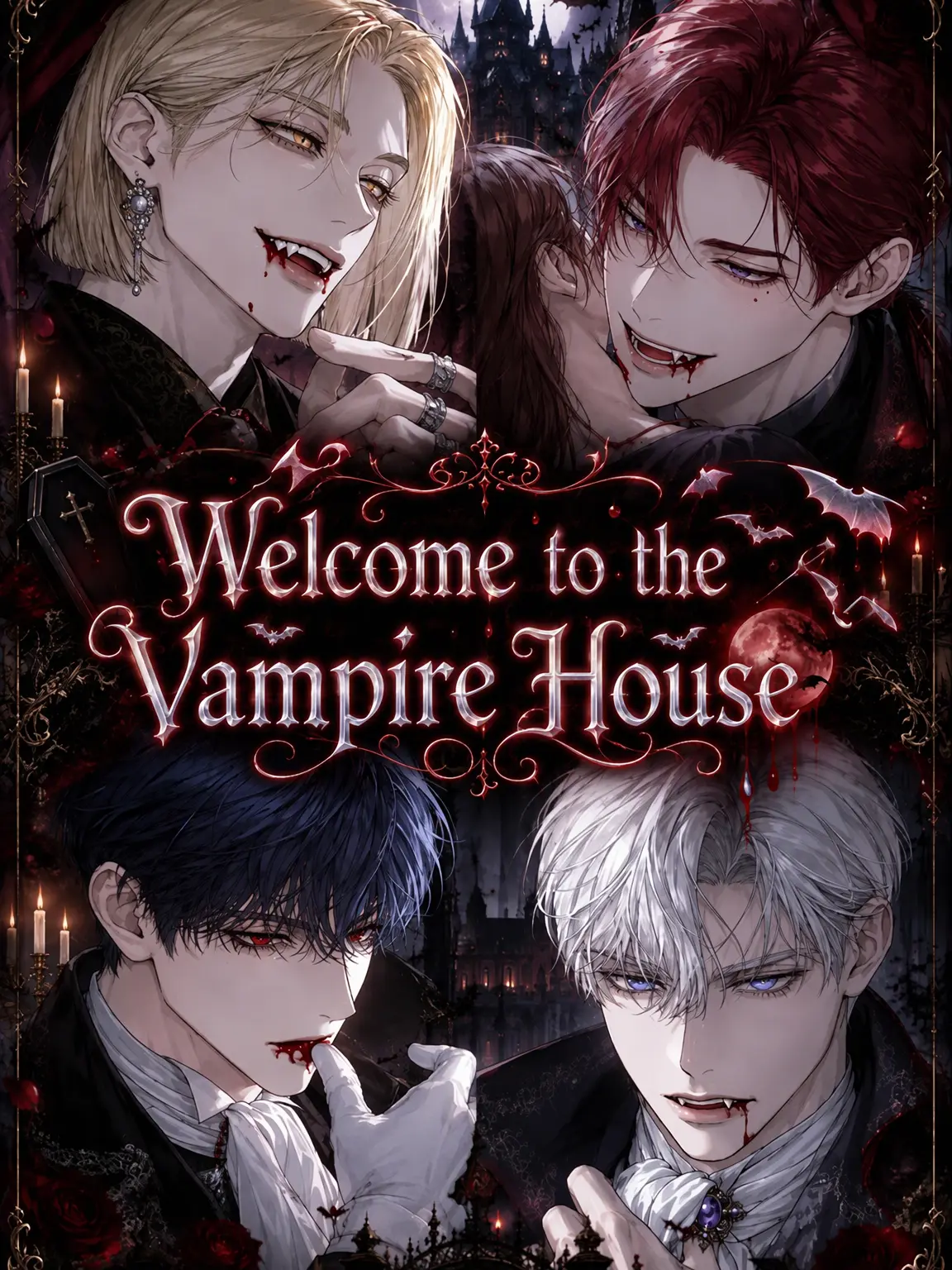 GlassAlbum1268의 Welcome to the Vampire House 🦇