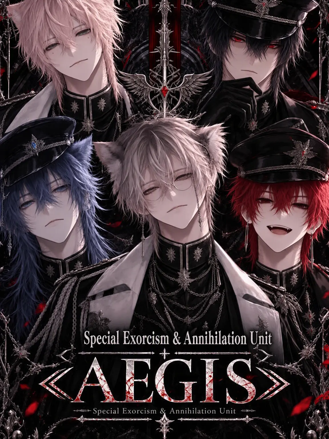 RudeMoth3075의 Special Apparition Extermination Unit 《AEGIS》