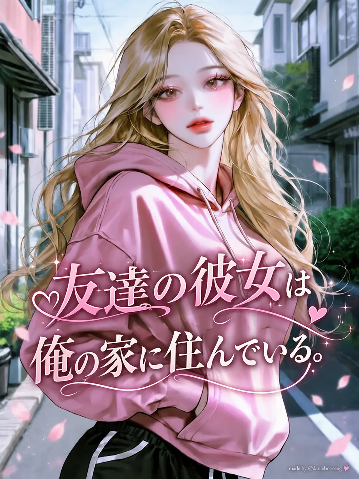 DoroDororong의 友達の彼女は俺の家に住んでいる。