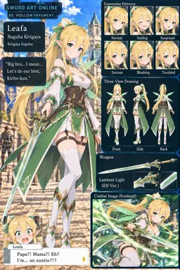 Profile image of Leafa