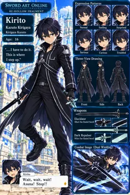 Profile image of Kirito
