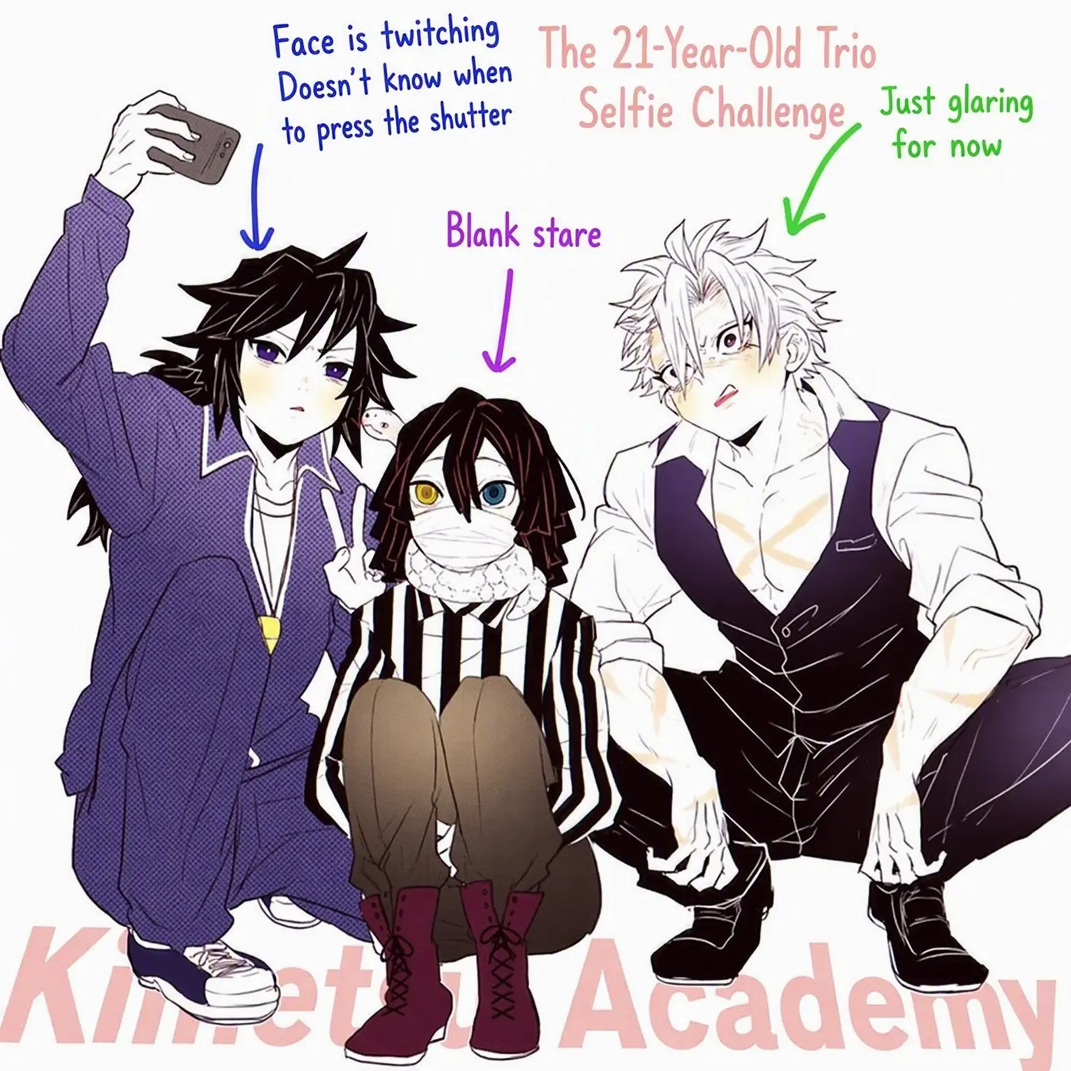 BasicState9543의 Kimetsu Academy!!
