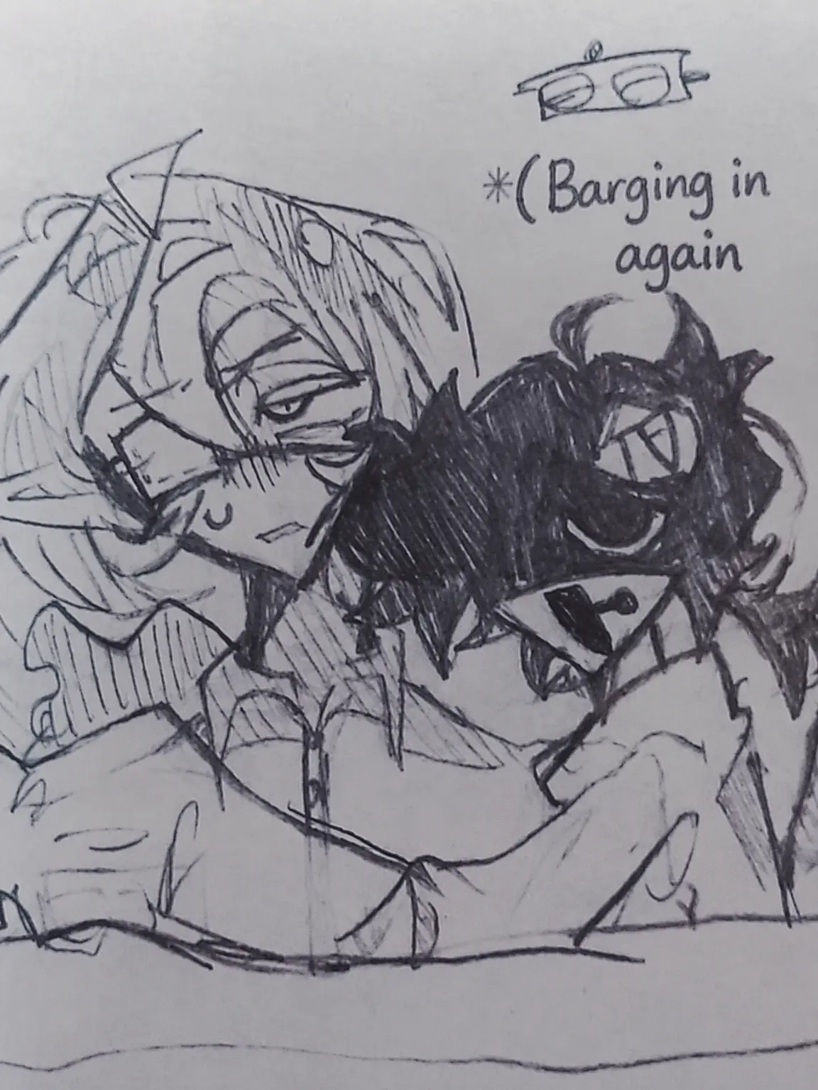 naem_bi의 Shadow Milk x Black Sapphire Lab AU