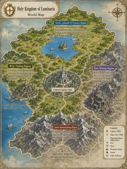 Profile image of Holy Kingdom of Luminaria
