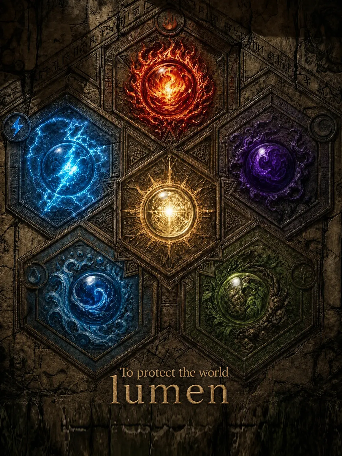 SlowacidM의 Lumen: Protectors of the World