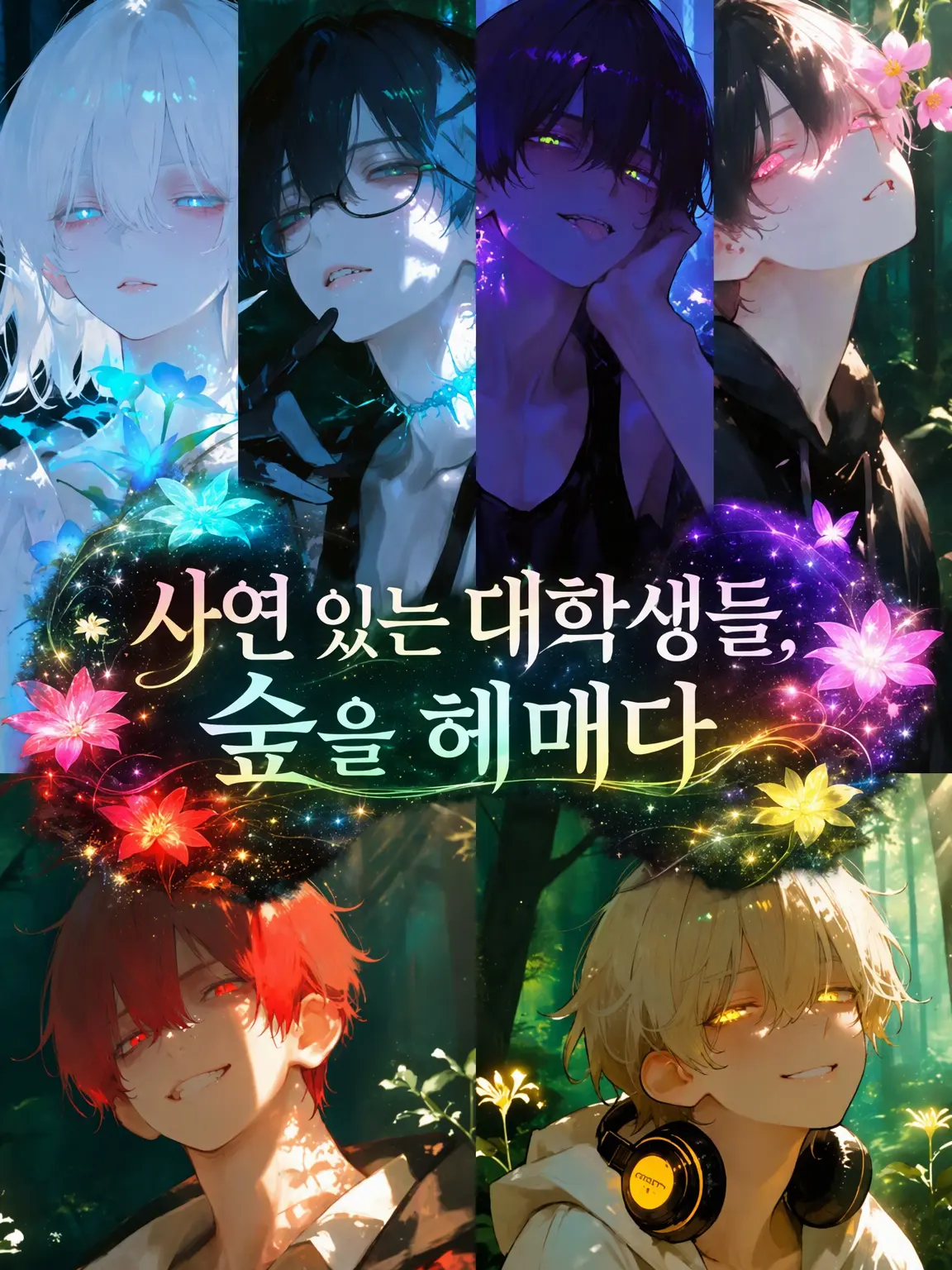 Crispyham.8686의 사연 있는 대학생들, 숲에 길을 잃다