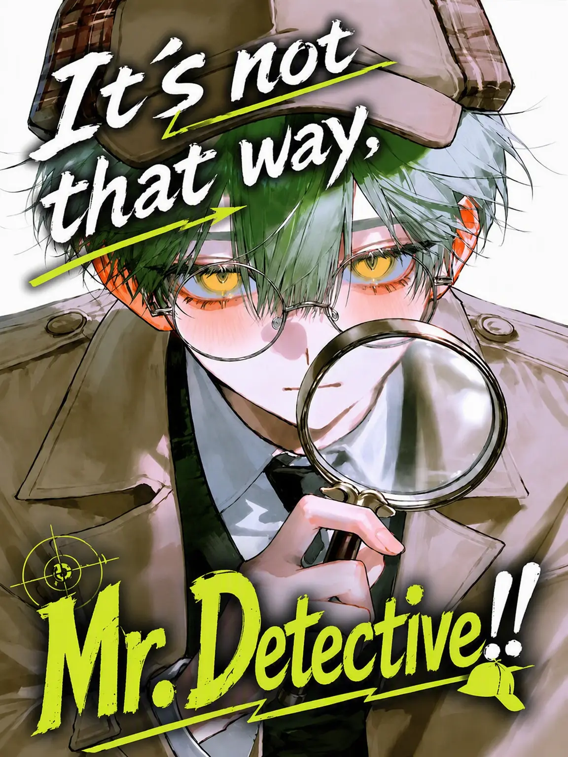 Tenjiku_0027의 Not That Way, Detective!