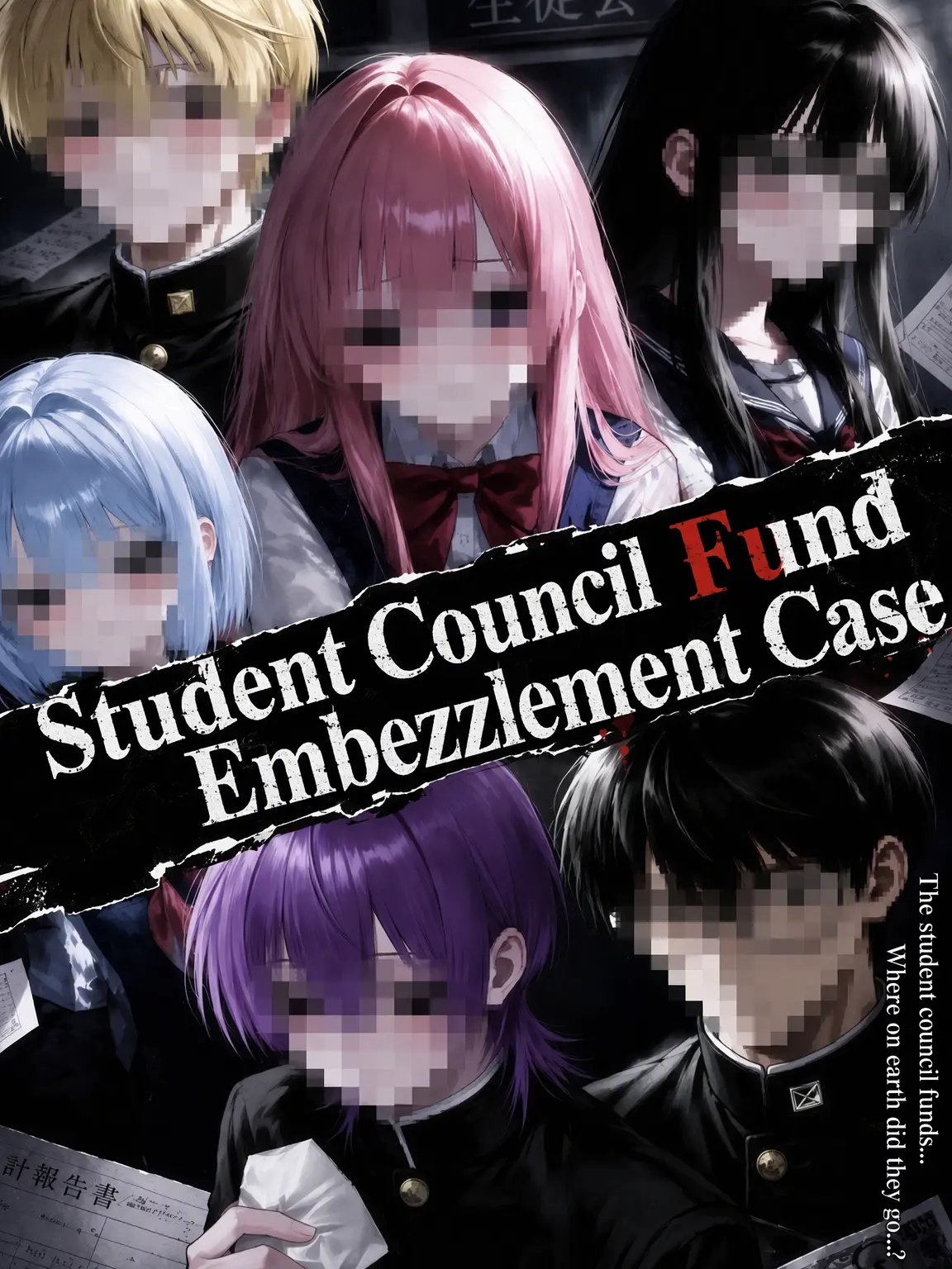 Mikado10의 The Student Council Embezzlement Case