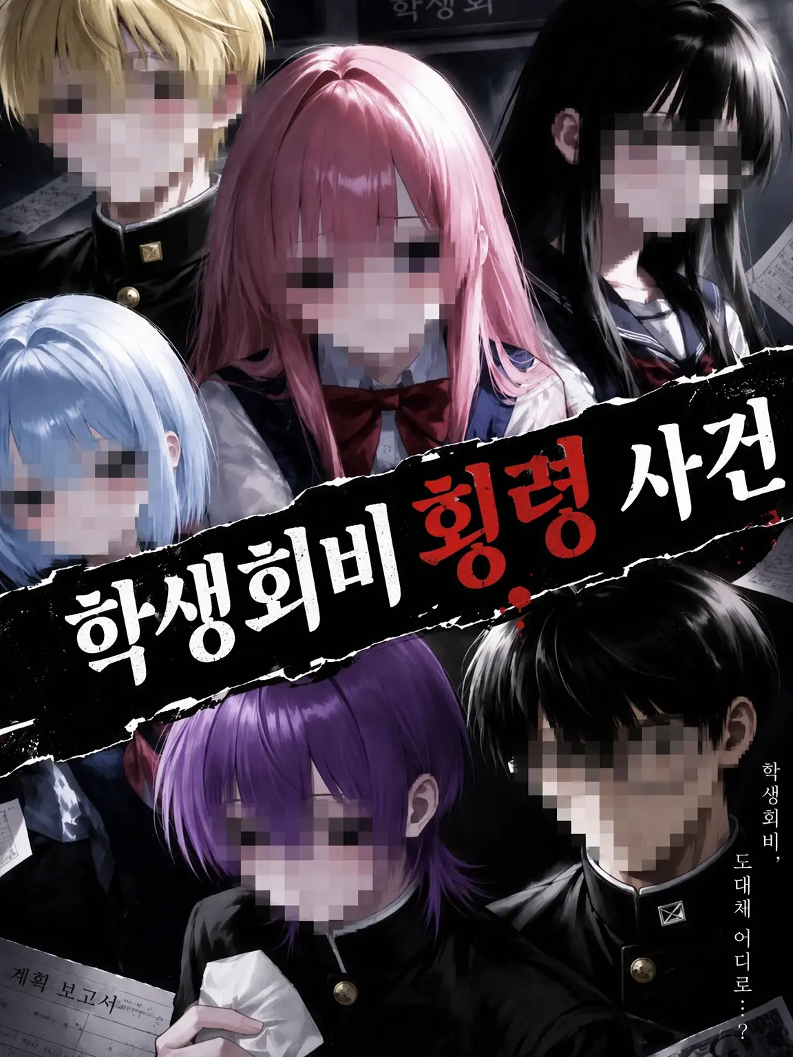 Mikado10의 학생회비 횡령 사건