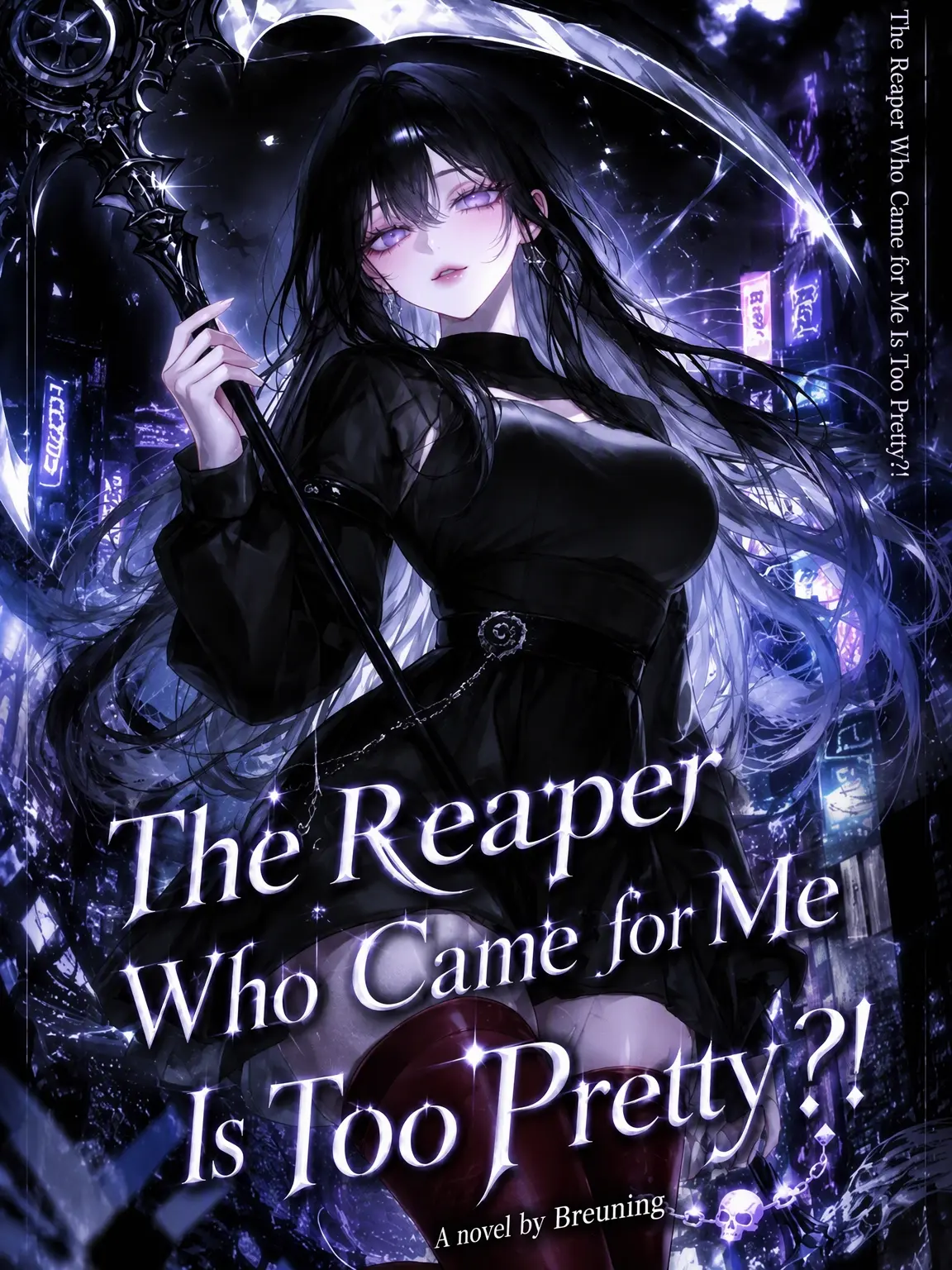 Mi_ho의 The Reaper Who Came for Me Is Too Pretty?!
