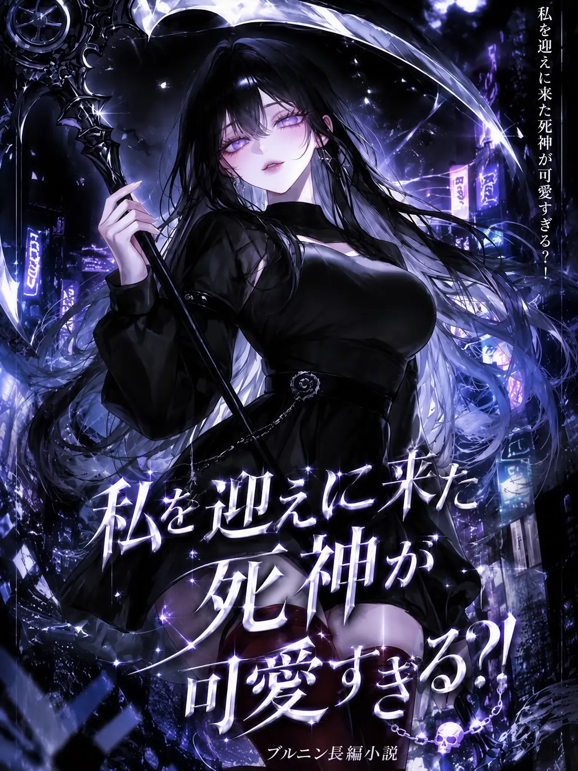 Mi_ho의 私を迎えに来た死神が美しすぎる件