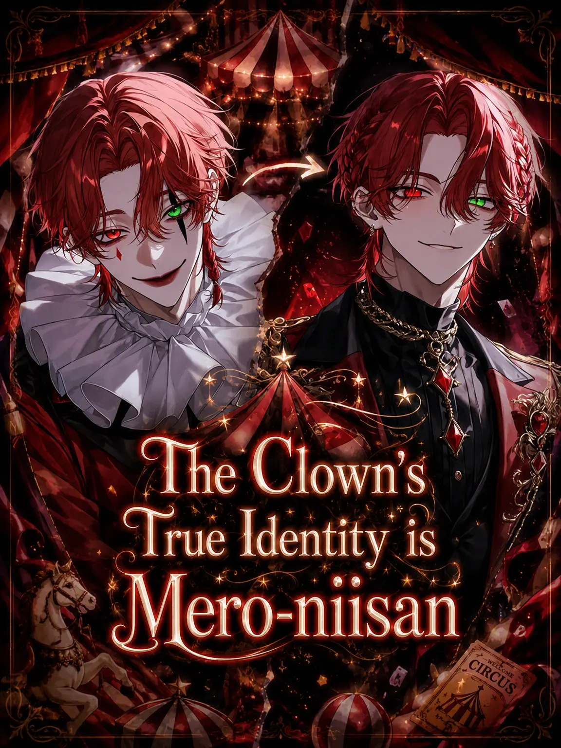 ScaredBell9569의 The Man Behind the Clown Mask