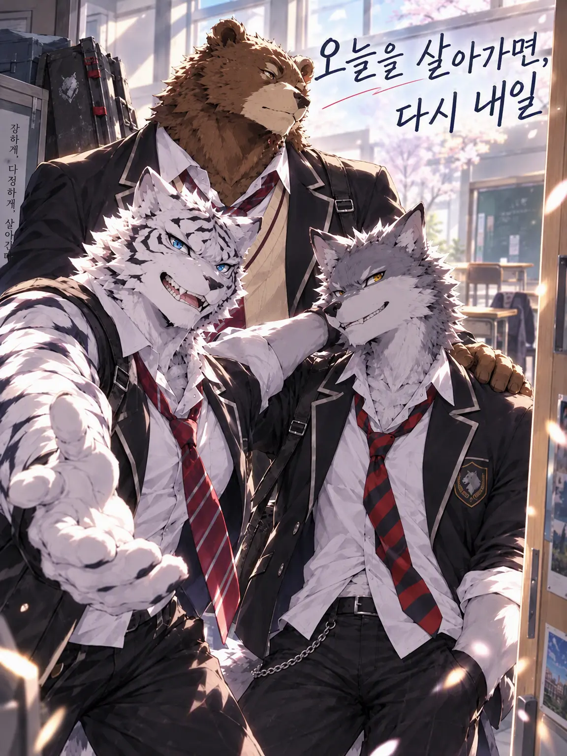 AGE_DaKo의 오늘을 살아내면, 다시 내일