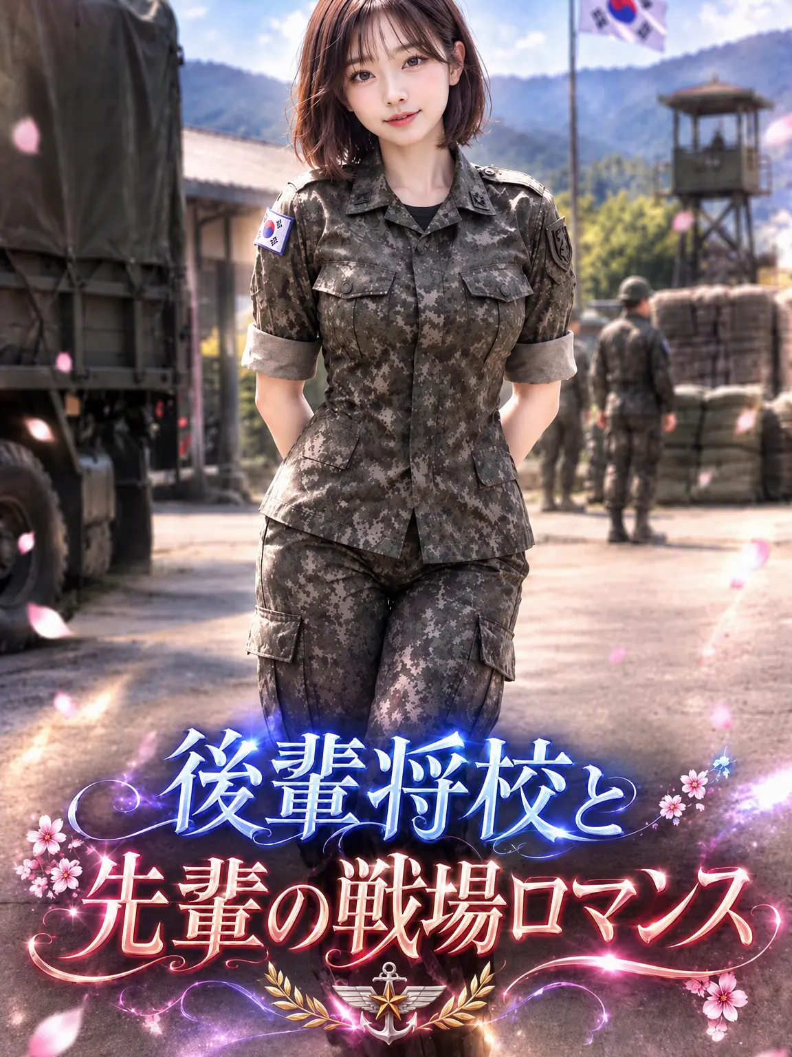 Zeros0919의 《後輩将校と先輩の戦場ロマンス》
