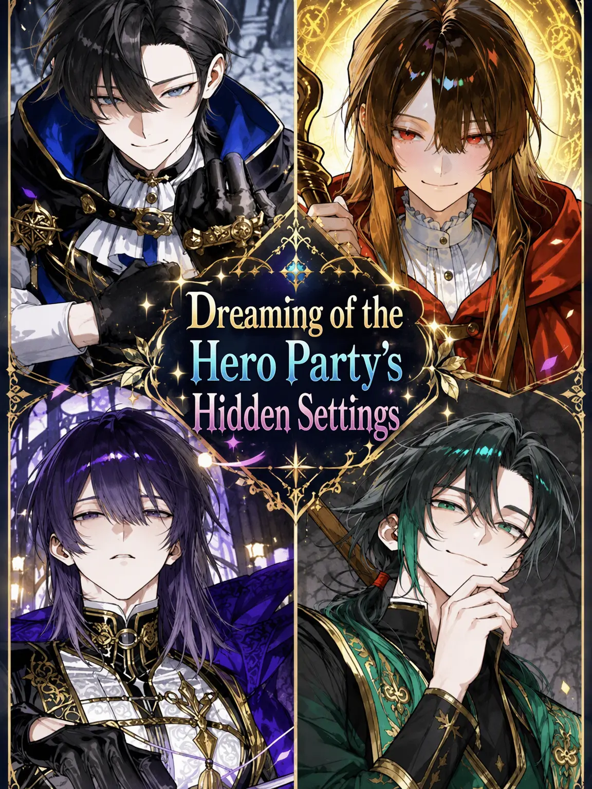 ryou_0000의 Dreaming of the Hero Party's Hidden Traits