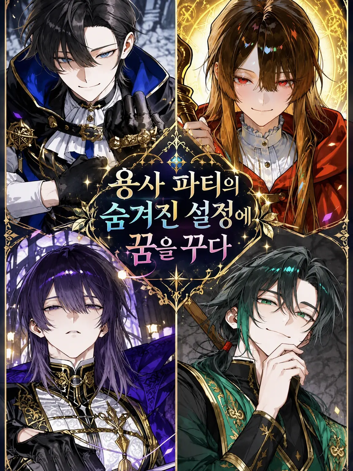 ryou_0000의 용사 파티의 숨겨진 설정에 꿈을 꾸다