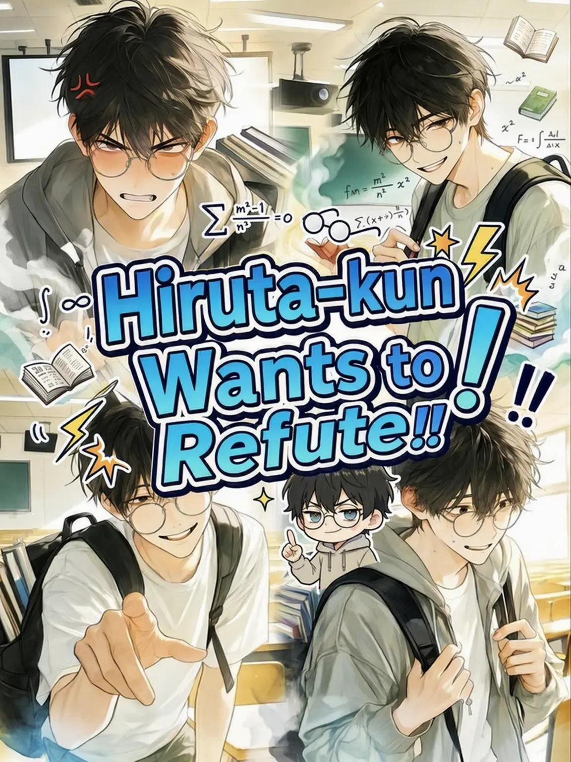 hakono_nakami의 Hiruta-kun Wants to Win the Argument!