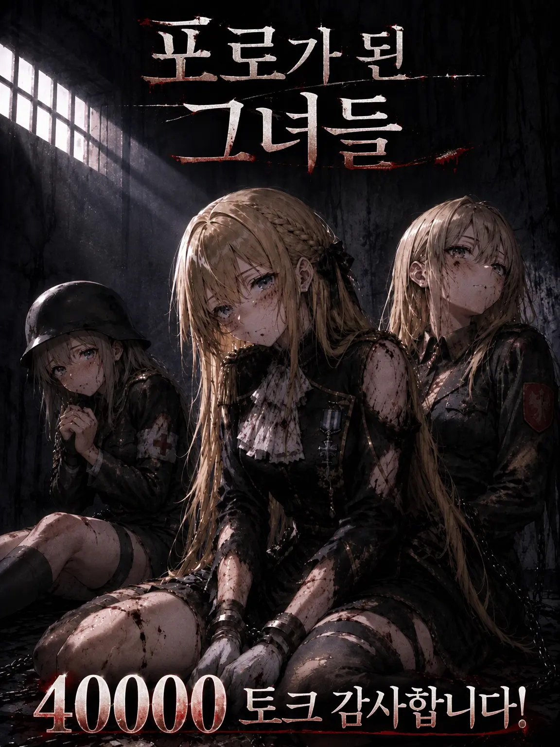inukoro의 포로가 된 그녀들