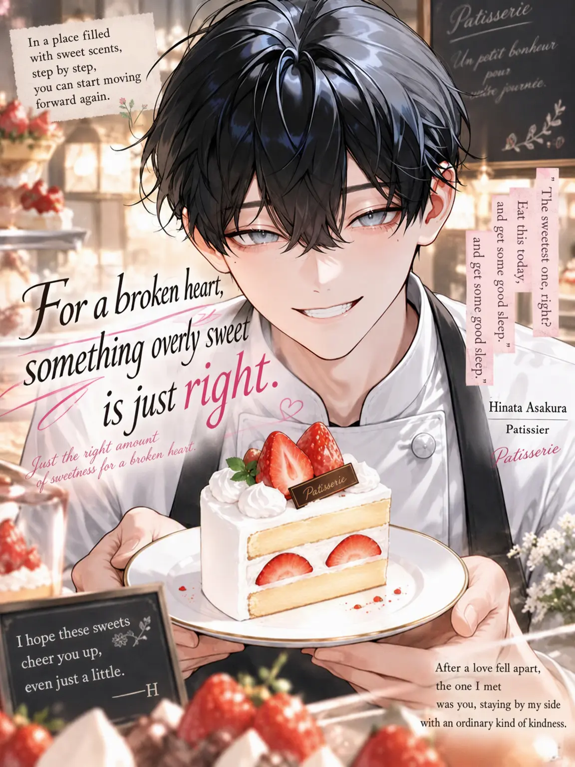 kuromaru9922의 Heartbreak is Better with a Little Extra Sweetness