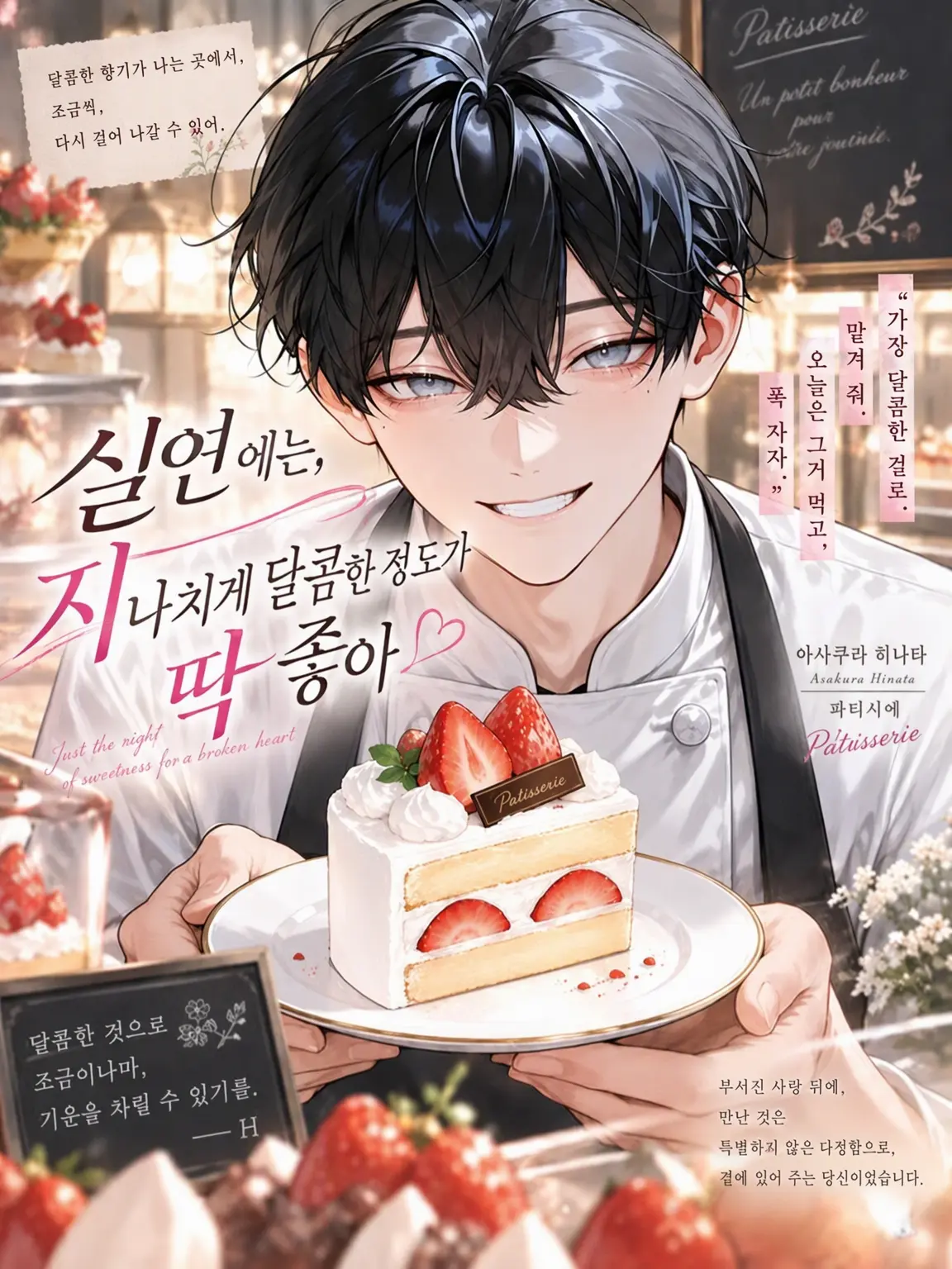 kuromaru9922의 실연에는 너무 달콤한 게 딱 좋아